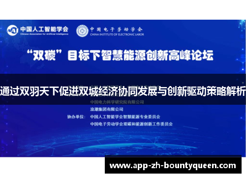 通过双羽天下促进双城经济协同发展与创新驱动策略解析
